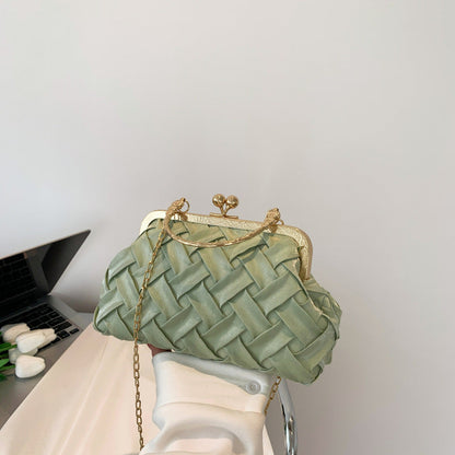 Fashionable Simple One-shoulder Portable Shell Bag