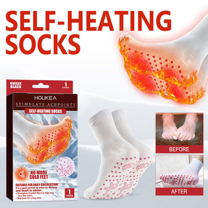 Cold-proof Foot Massage Warm Socks