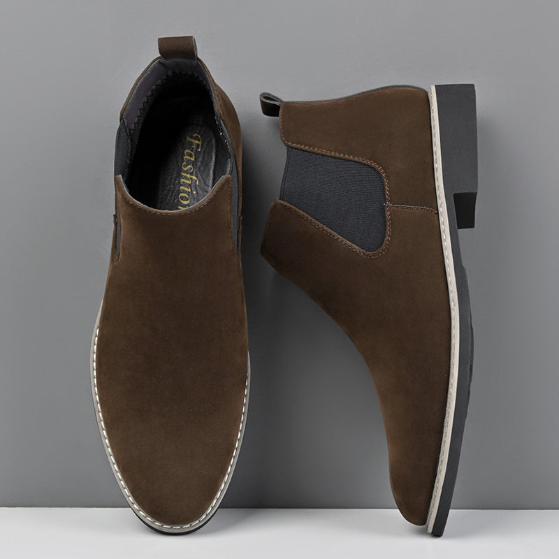 Men's Fashionable And Versatile Anti Slip Martin Shoes