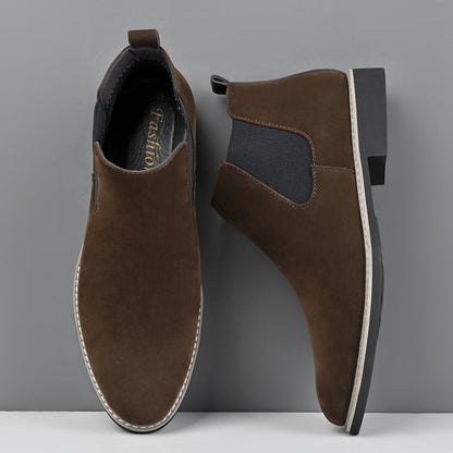Men's Fashionable And Versatile Anti Slip Martin Shoes
