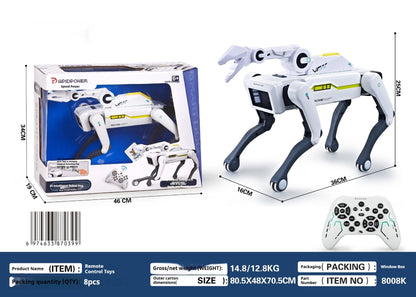 Simulation Intelligence Robot Dog Voice Dialogue High-tech