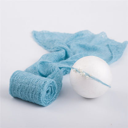 Baby photography baby summer mohair wrap