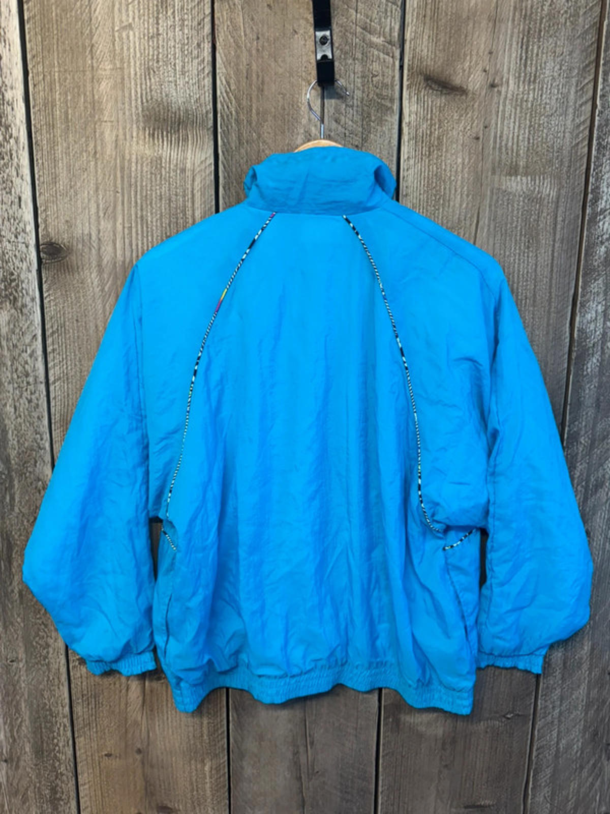 Original 1980s Adidas Women’s Full Shell Suit Top and Bottoms Size 12