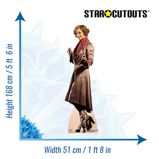 SC948 Queenie Goldstein Fantastic Beasts Cardboard Cut Out Height 168cm
