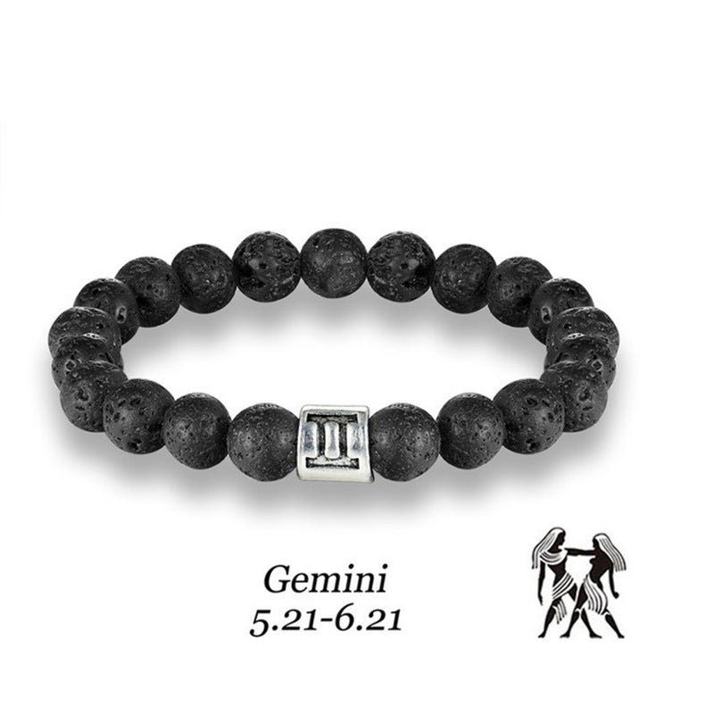 Constellation blue bracelet