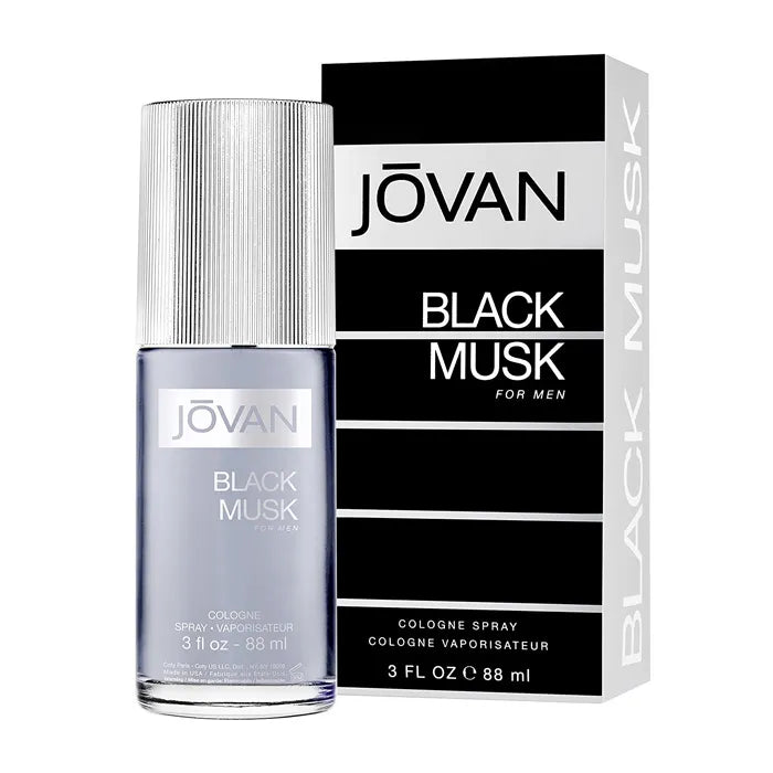 Jovan Black Musk  Cologne Spray 88ml