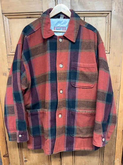 Original Vintage 90s Sonneti Men’s Carpet Coat Jacket XL