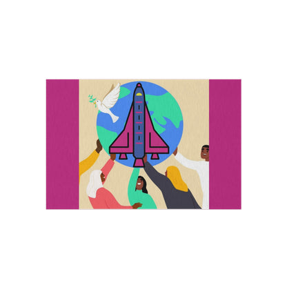 First Home Outdoor Rug