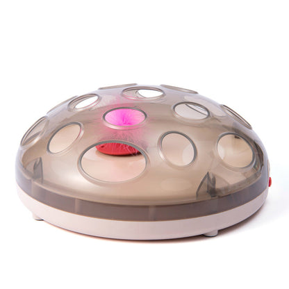 Electric cat toy carousel
