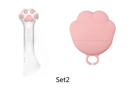 Multifunctional can opener for pet canned spoon