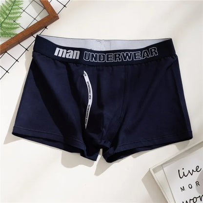 Mens Boxers 100% Cotton Underwear Sleep Underpants Men Panties Shorts Comfortable Plus Size Mens Underwear Boxer Hombre Men 4XL