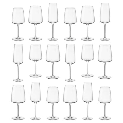 18pc Nexo Glass Stemware Set