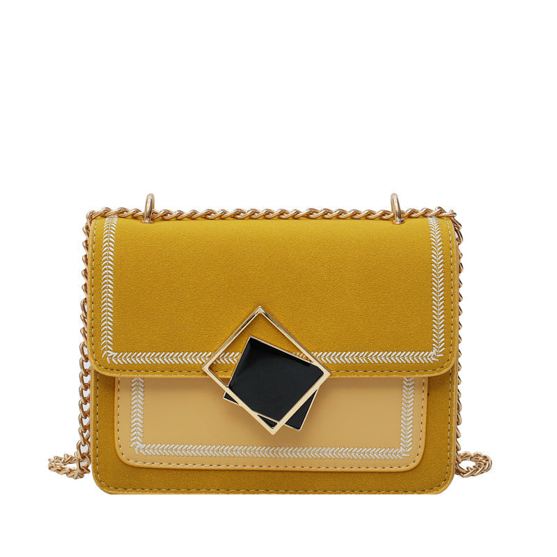 Slung shoulder bag