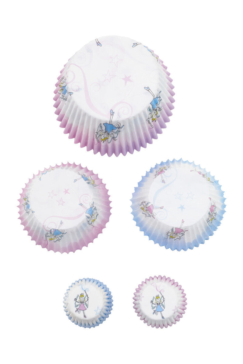 Fairy 40 Pieces Large Cupcake Cases