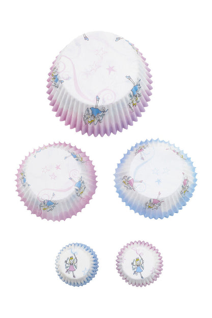 Fairy 100Pcs Mini Cupcake Cases