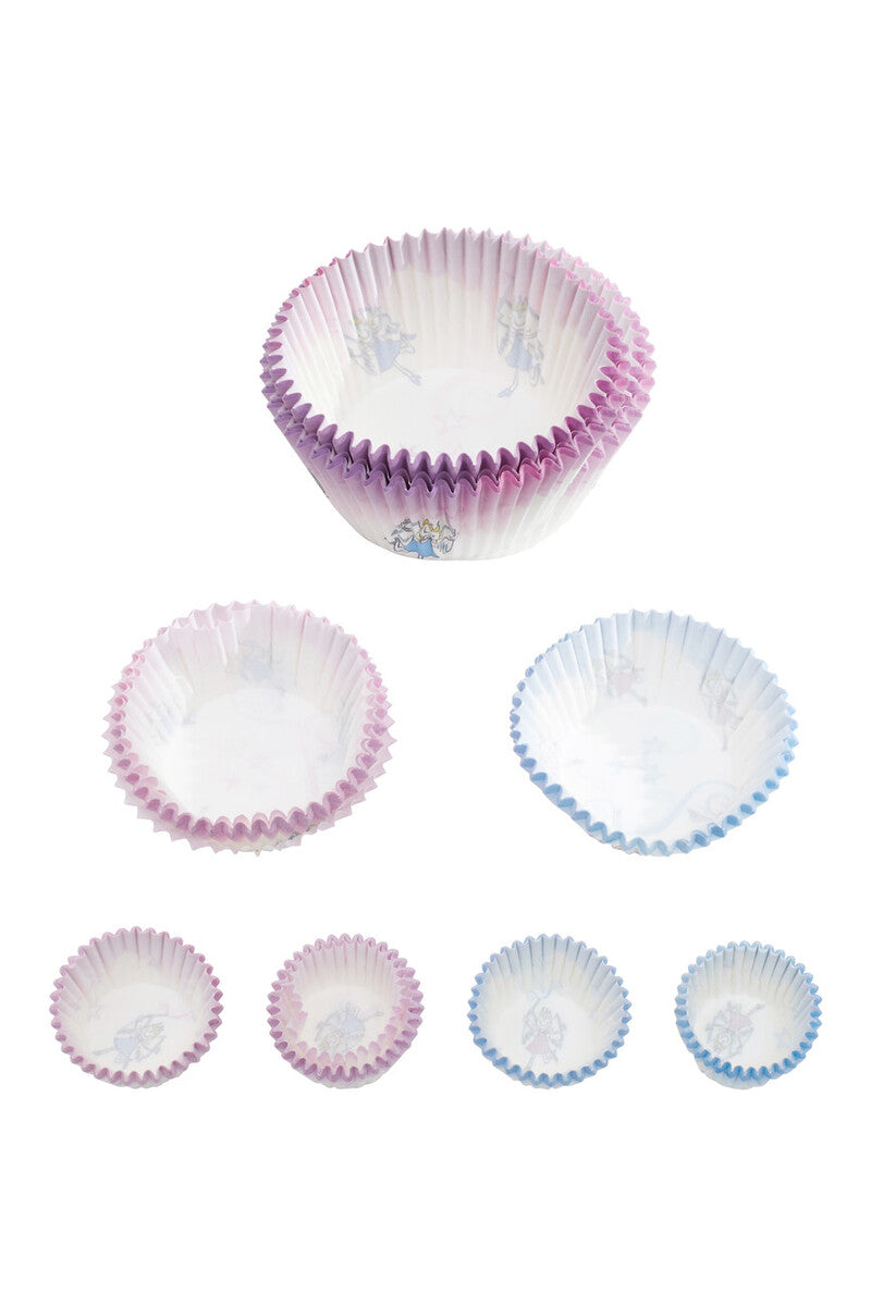 Fairy 40 Pieces Large Cupcake Cases