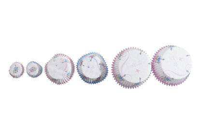 Fairy 60 Pieces Medium Cupcake Cases