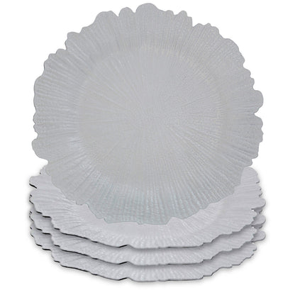 Dia White Reef Charger Plate 33cm