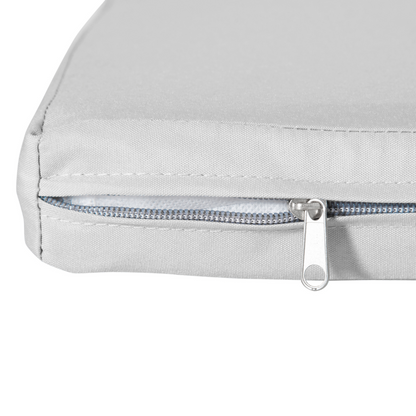 Seat Cushion Pads for Rattan Furniture, 3 PCs Garden Furniture Cushions, Grey