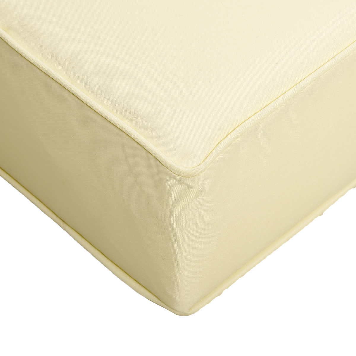 Outsunny Outdoor Seat and Back Cushion Set, Deep Seating Chair Cushion, Beige