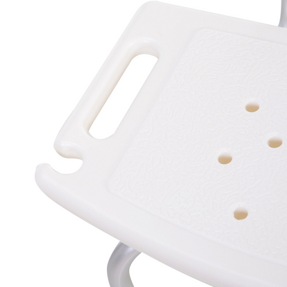 Bath Chair Shower Seat Safety Bathroom Elderly Aids Adjustable HOMCOM