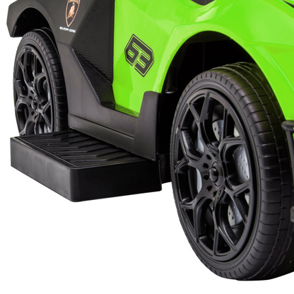 Lamborghini 2 in 1 Baby Ride on Push Car Toddler Push Along Car, Green
