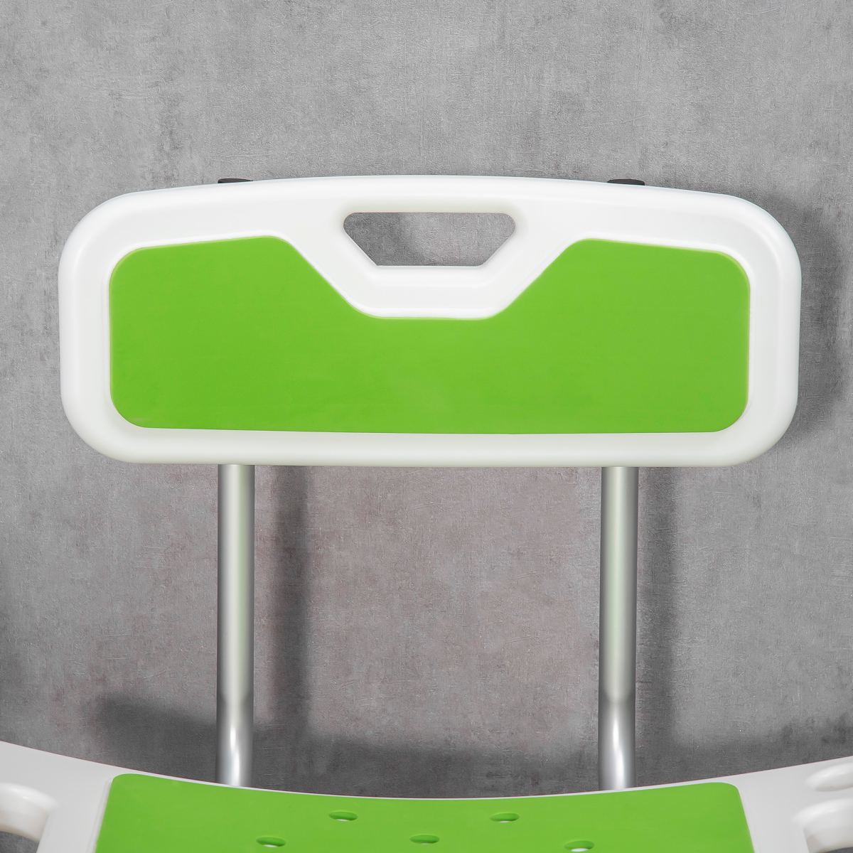 Shower Stool for the Elderly and Disabled, Adjustable Shower Stool HOMCOM