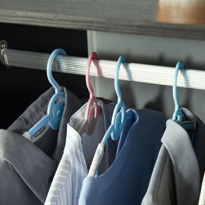 Open Wardrobe Clothes Rail Bedroom Clothes Storage Rod Shelves Black