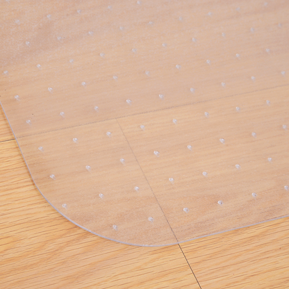 Office Carpet Protector Chair Mat Spike Non Slip Chairmat Frosted HOMCOM