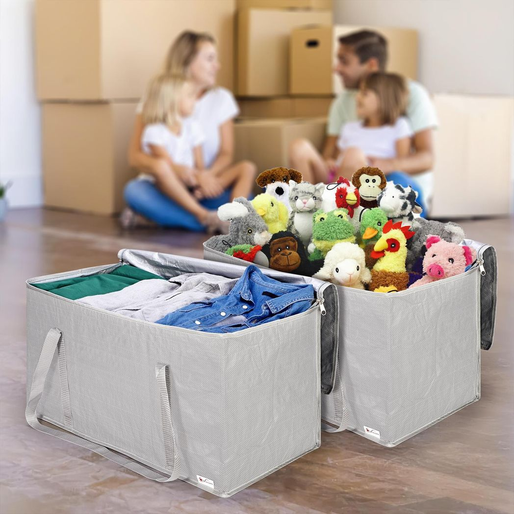 VINSANI 6PK MOVING BAGS GREY 1010300
