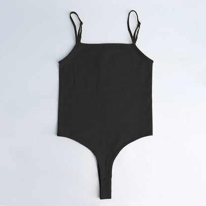 Breasted Belly Contracting Sling One-piece Corset