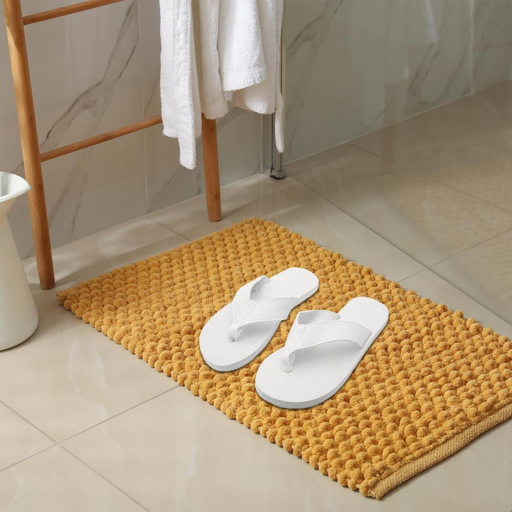 Flo "Bring me Prosecco" Sand Imprint Flip Flops White, Small
