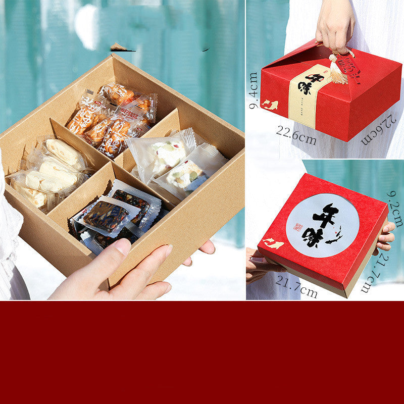 New Year's Day Dried Fruit Nut Gift Box