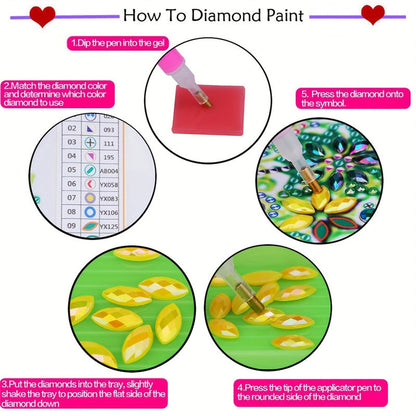 Christmas Snowman 5D Diamond Painting Kit