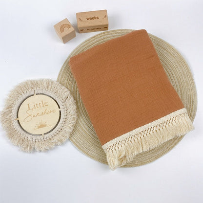 Children Gauze Wrap Blanket New Fashion
