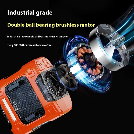 Outdoor High-temperature Service Wrist Hanging Fan Usb Rechargeable