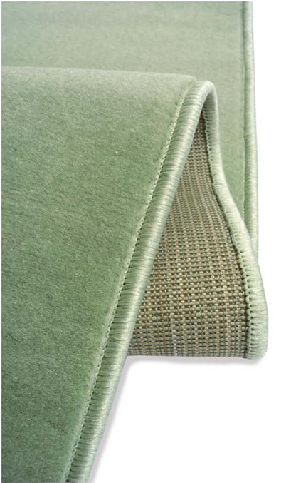 Maestro Solid Green Rug