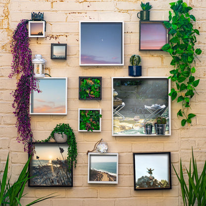 6" x 6" 3D Deep Box Photo Frame