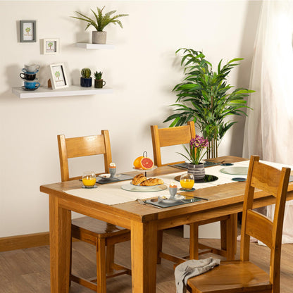 12pc Glass Placemats & Round Coasters Set