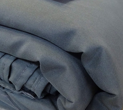 QUICK STAR 2 Side Panels with Zip for Gazebo 3x4m Pavilion Sidewall Anthracite RAL 7012