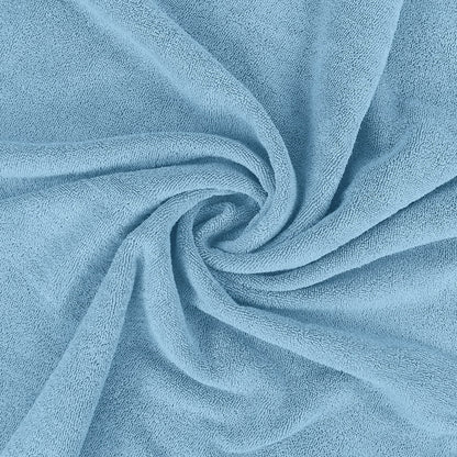 Utopia Towels - Premium Jumbo Bath Sheet (90 x 180 cm, 2 Pack) - 100% Ring Spun Cotton Highly Absorbent and Quick Dry Extra Large Bath Sheet