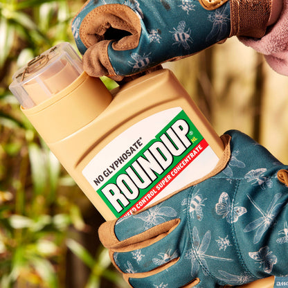 Roundup Naturals Weed Killer, Concentrate (Glyphosate-Free), 1 Litre