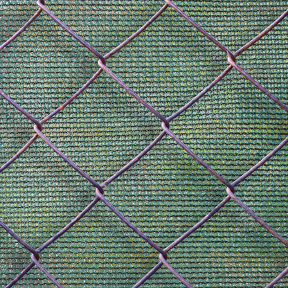 Relaxdays Fence Netting, Privacy Shield for Fences & Railing, HDPE Net, UV-Resistant, Weatherproof, 1.8 x 30 m, Green