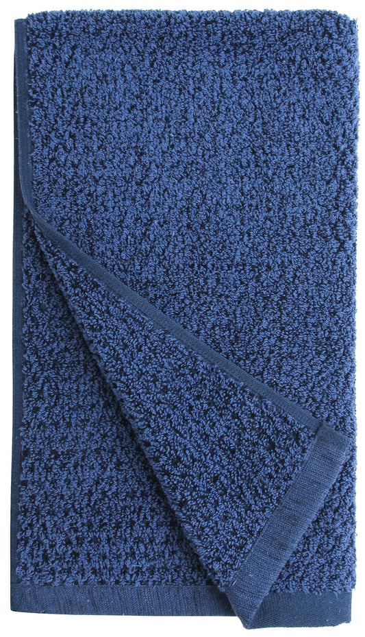 Everplush Set, Cotton, Navy Blue, 4 x Hand Towels (16 x 30 in)