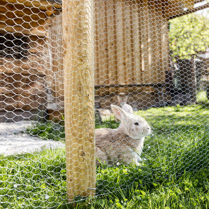 Windhager Small Animal Mesh Galvanised 1 x 10 m