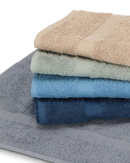 Gabel Dyed & Co Towel Set, 100% Cotton, 60x100-40x60