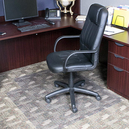 Dimex Low Pile Carpet Office Mat Chair Mat, 45" x 53" (C521003G)