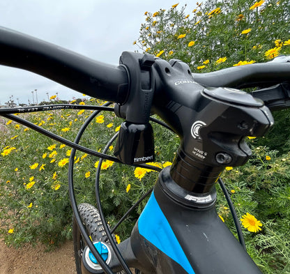 TIMBER! Mountain Bike Bell - Bolt-on Model Yew! - Multi-use Trail Bell with Dual Modes
