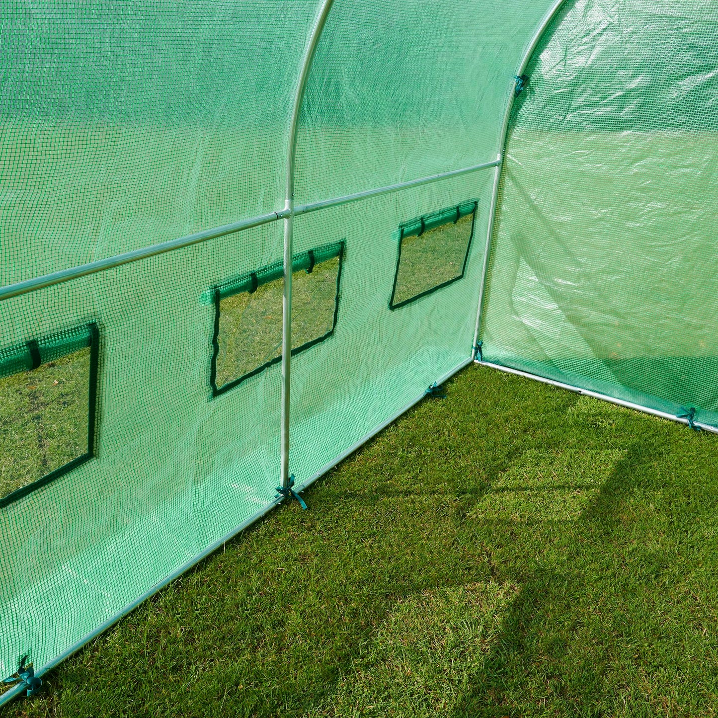 FeelGood UK PT4 Replacement 4 x 2 x 2m Cover For Polytunnel Garden Greenhouse -