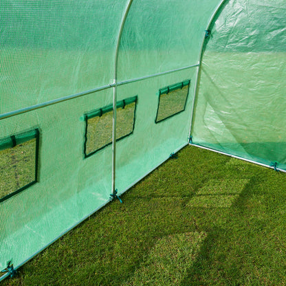 FeelGood UK PT4 Replacement 4 x 2 x 2m Cover For Polytunnel Garden Greenhouse -
